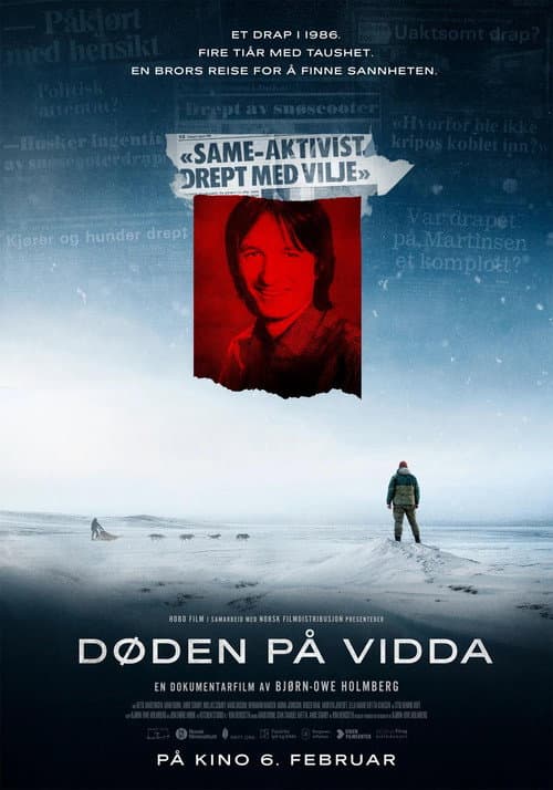 Døden på vidda (2026) poster