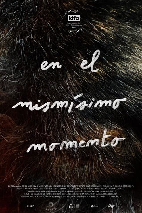 En El Mismísimo Momento (2023) poster