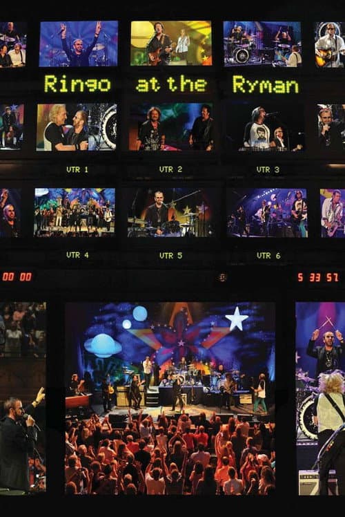 Ringo at the Ryman (2013) poster