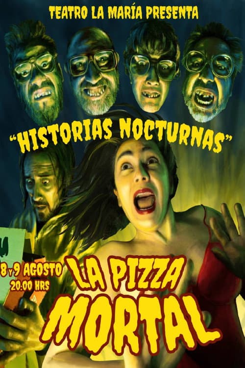 "Historias Nocturnas 1" - La Pizza mortal (2020) poster