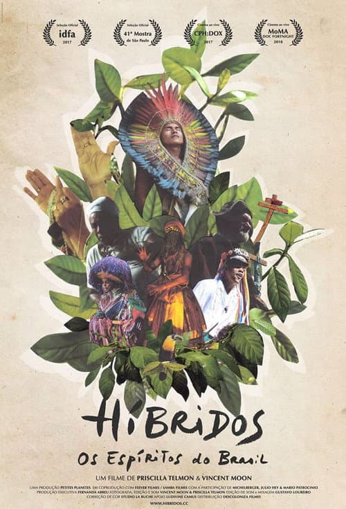 Híbridos, os Espíritos do Brasil (2017) poster