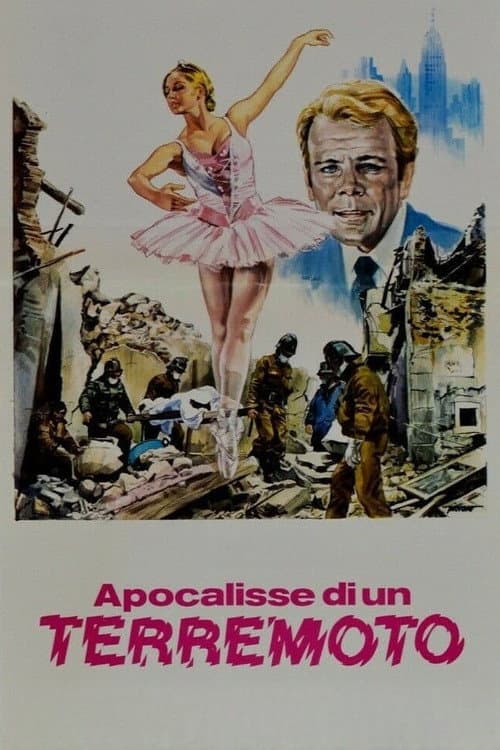 Apocalisse di un terremoto (1982) poster