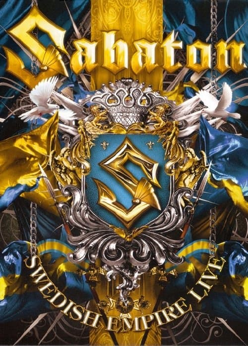 Sabaton - Swedish Empire Live (2013) poster