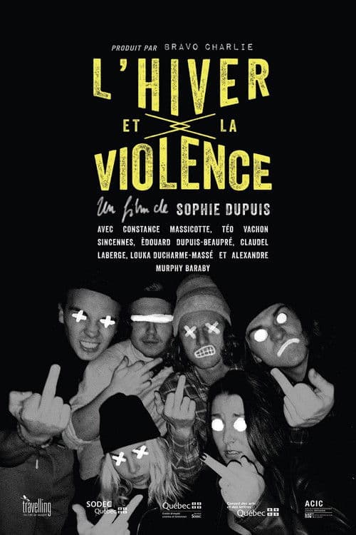 L'hiver et la violence (2014) poster