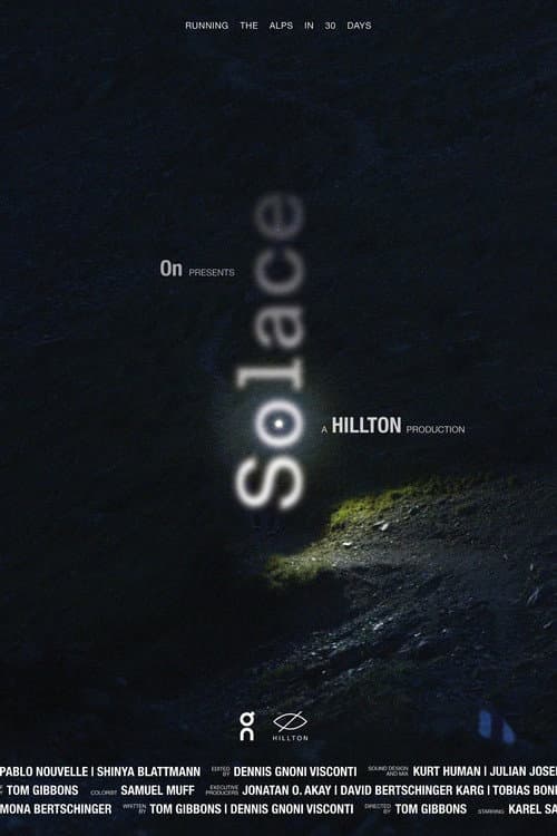 Solace (2021) poster