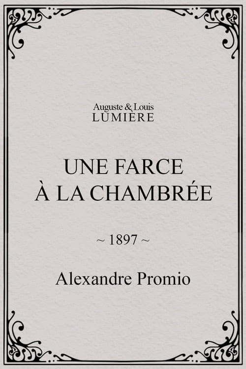 Une farce à la chambrée (1897) poster