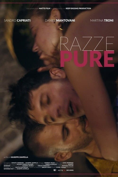 Razze pure (2023) poster
