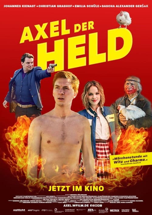 Axel der Held (2019) poster