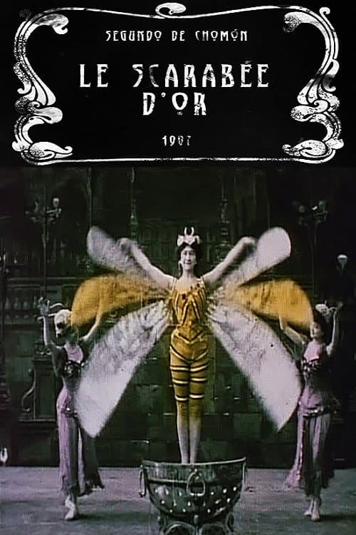 Le Scarabée d'or (1907) poster
