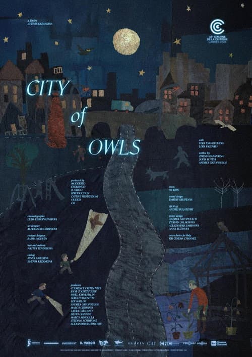 City of Owls (2026) poster