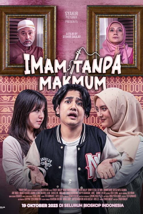 Imam Tanpa Makmum (2023) poster