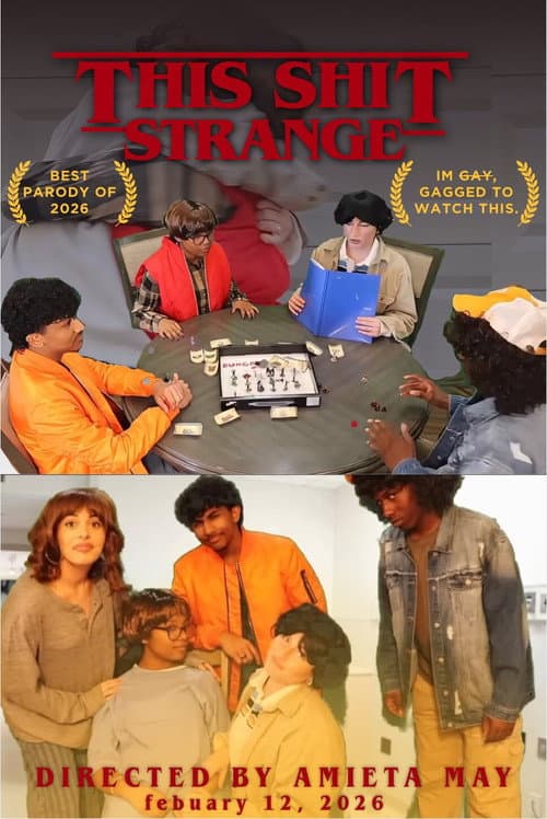 TS STRANGE PARODY OFFICIAL PART 1 (2026) poster