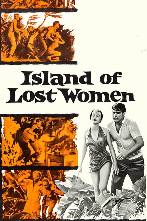 Island of Lost Women (1959) poster