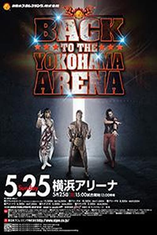 NJPW Back to the Yokohama Arena (2014) poster