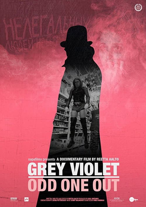 Grey Violet - silmätikku (2017) poster