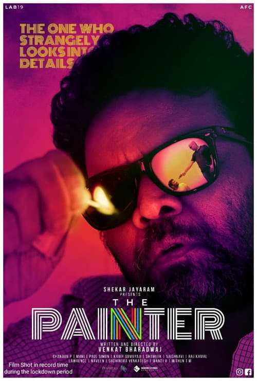The Painter (2020) poster