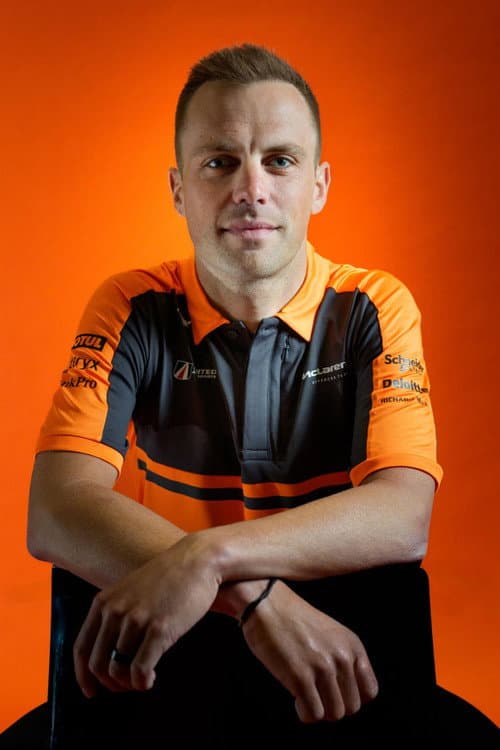 Laurens Vanthoor foto