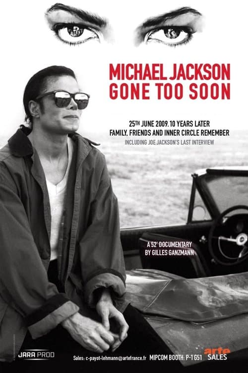 Michael Jackson, Gone Too Soon (2019) poster