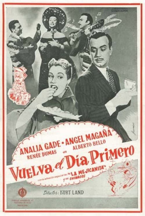 Vuelva el primero! (1952) poster