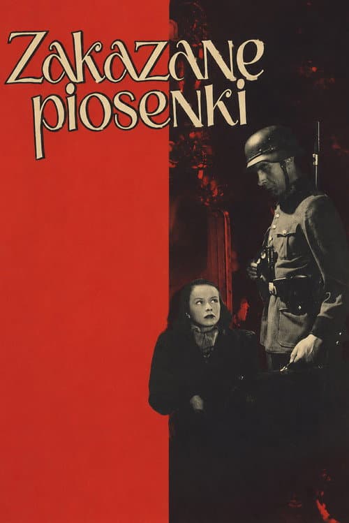 Zakazane piosenki (1947) poster