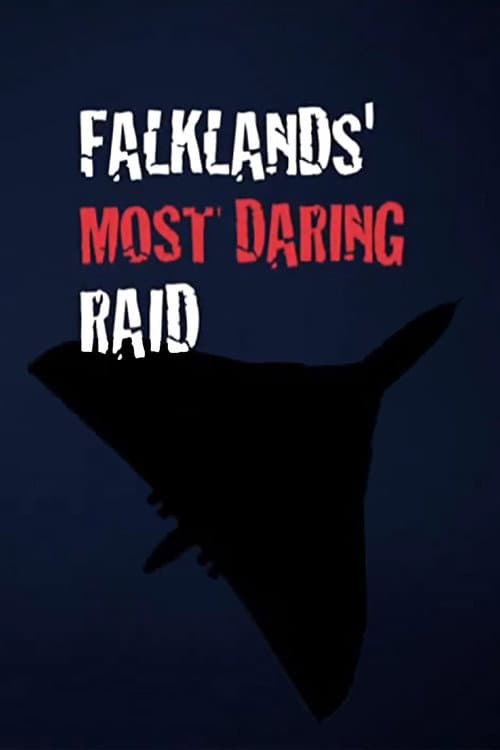 Falklands' Most Daring Raid (2012) poster