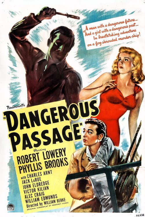 Dangerous Passage (1944) poster