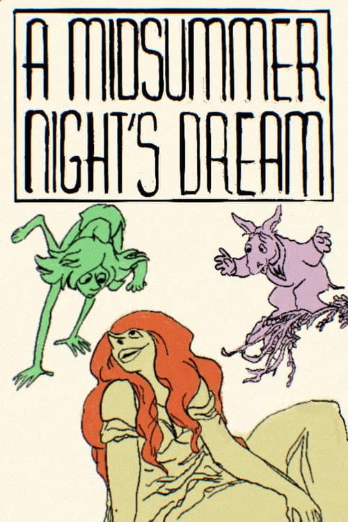 A Midsummer Night's Dream (1986) poster