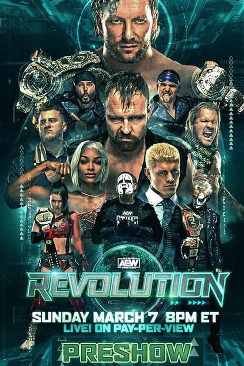 AEW Revolution 2021: The Buy In (2021) poster