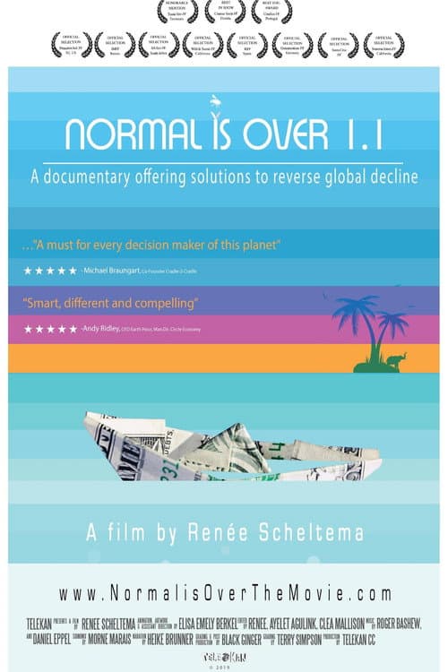 Normal Is Over: The Movie 1.1 (2019) poster