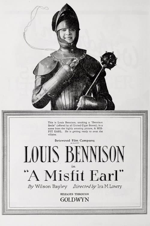 A Misfit Earl (1919) poster
