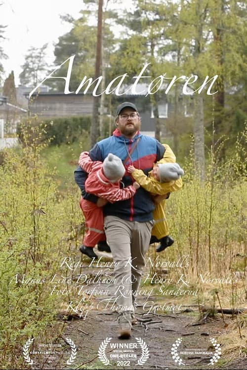 Amatøren (2021) poster