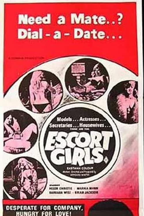 Escort Girls (1975) poster