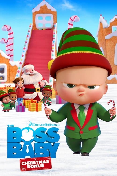 Dreamworks Boss Baby Kerstbonus (2022) poster