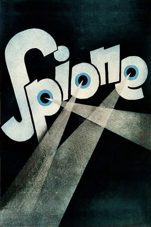 Spione (1928) poster