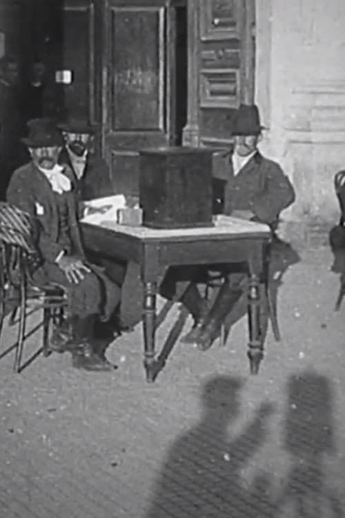 Elecciones argentinas 1910-11 (1911) poster