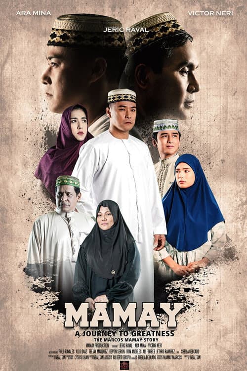 Mamay: A Journey to Greatness (2024) poster