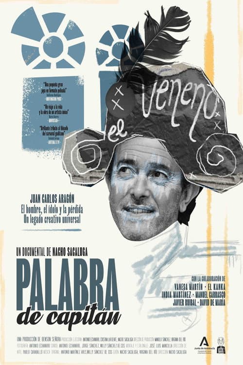 Palabra de capitán (2020) poster