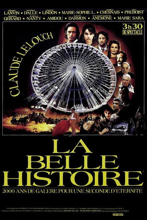 La Belle Histoire (1992) poster