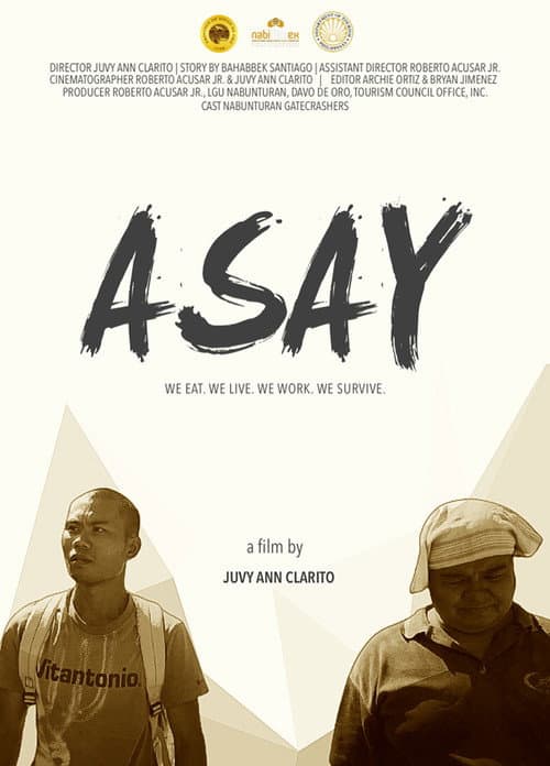 Asay (2016) poster