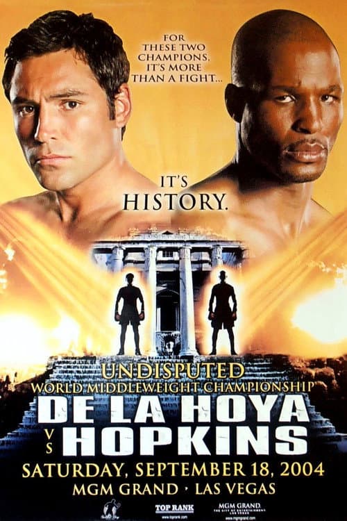 Bernard Hopkins vs. Oscar De La Hoya (2004) poster