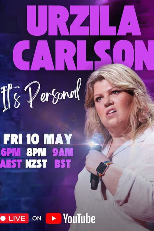 Urzila Carlson: It's Personal (2024) poster