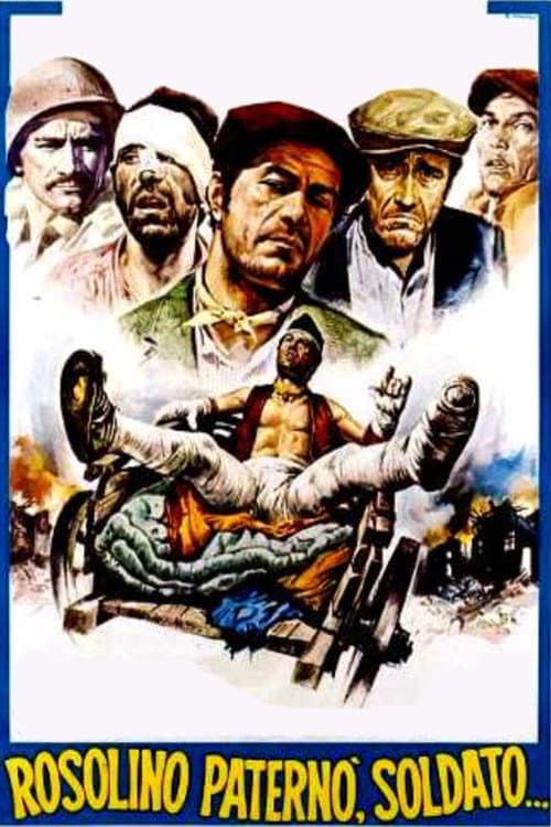 Rosolino Paternò, soldato... (1970) poster