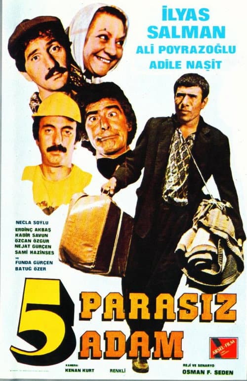 5 Parasız Adam (1980) poster