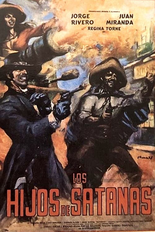 Los Hijos de Satanás (1972) poster