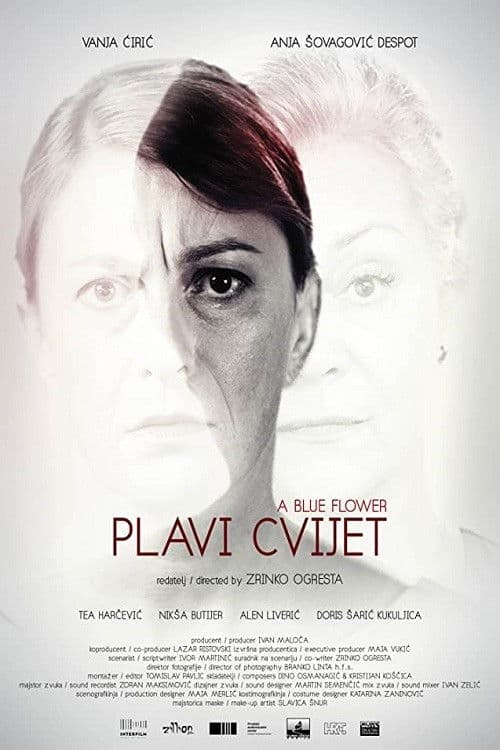 Plavi cvijet (2021) poster