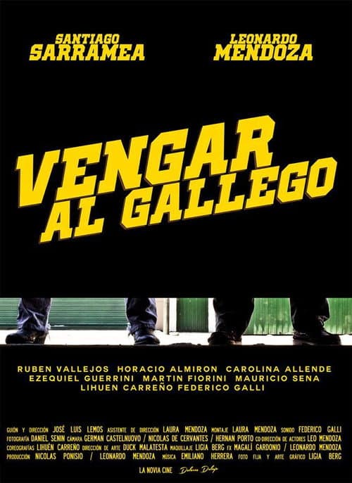 Vengar al Gallego (2016) poster