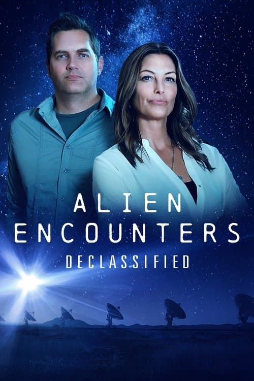 Alien Encounters Declassified (2021) poster