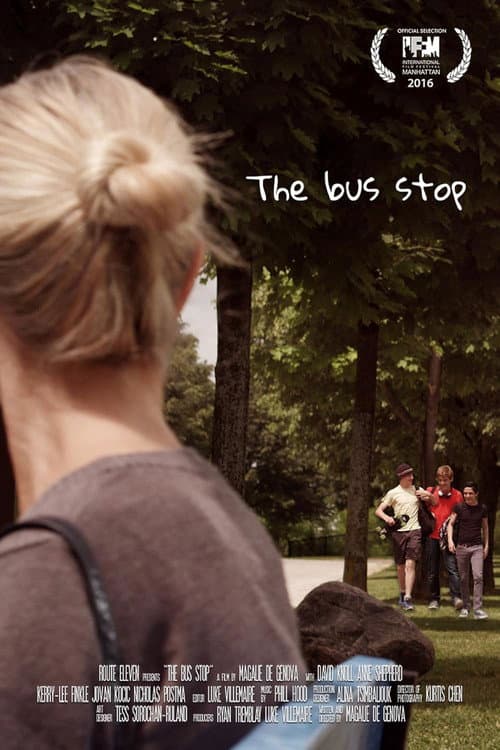 The Bus Stop (2017) poster
