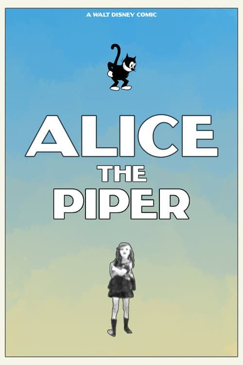 Alice the Piper (1924) poster