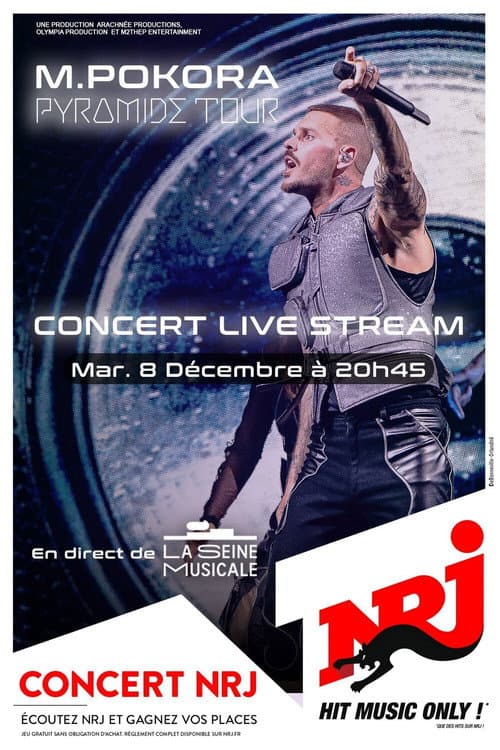 Matt Pokora - Pyramide Tour (2020) poster